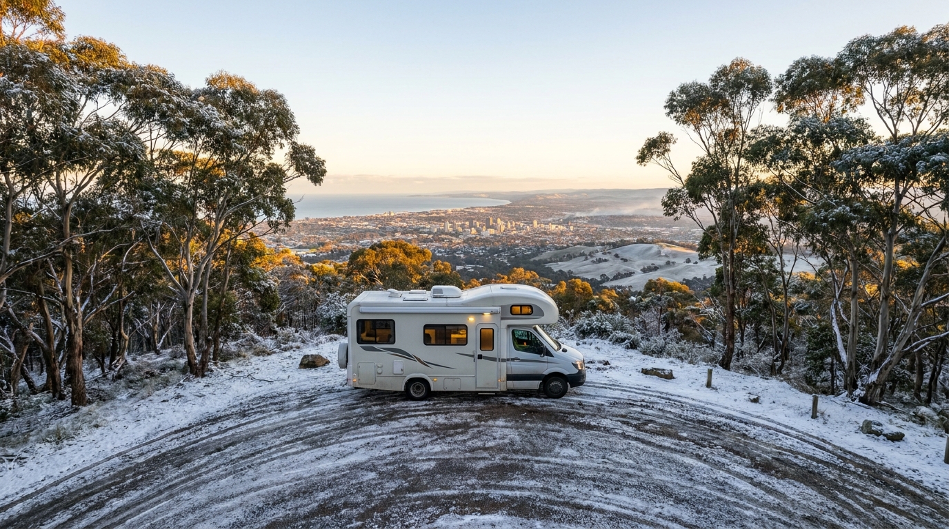 Winter RV Itinerary in Adelaide - Cold-Weather Routes 2026
